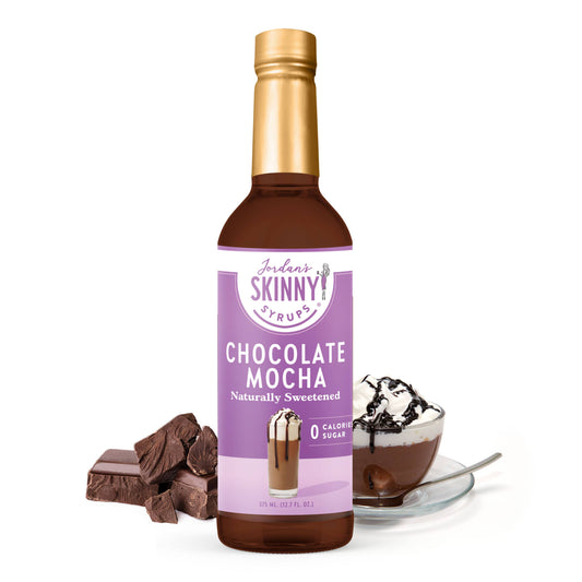 Naturally Sweetened Chocolate Mocha Syrup - 375ml