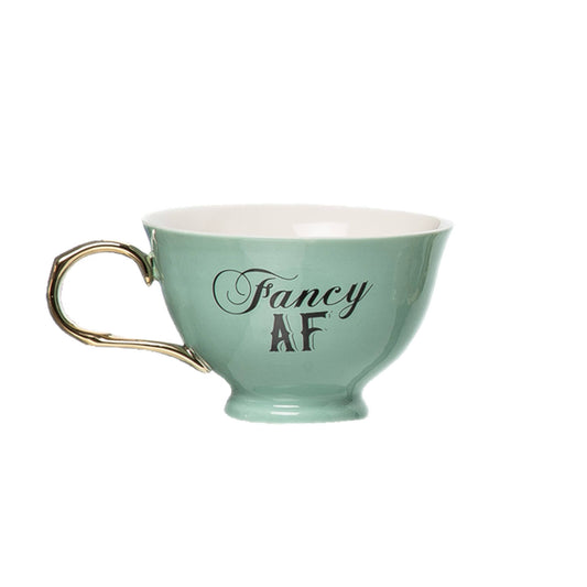 Fancy AF Oversized Teacup