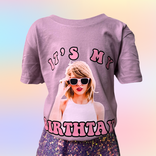 "It's My Birthtay" Tee