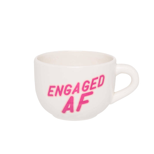 Engaged AF Coffee Mug