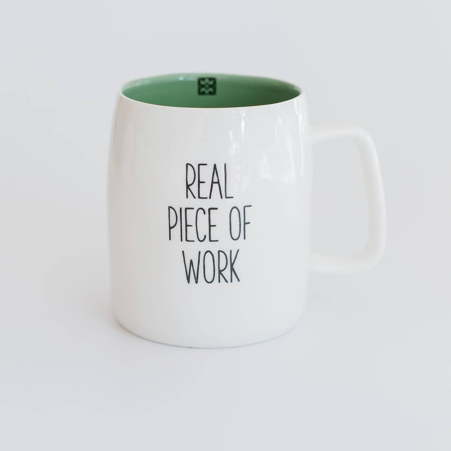 "Real Piece Of Work" Mug