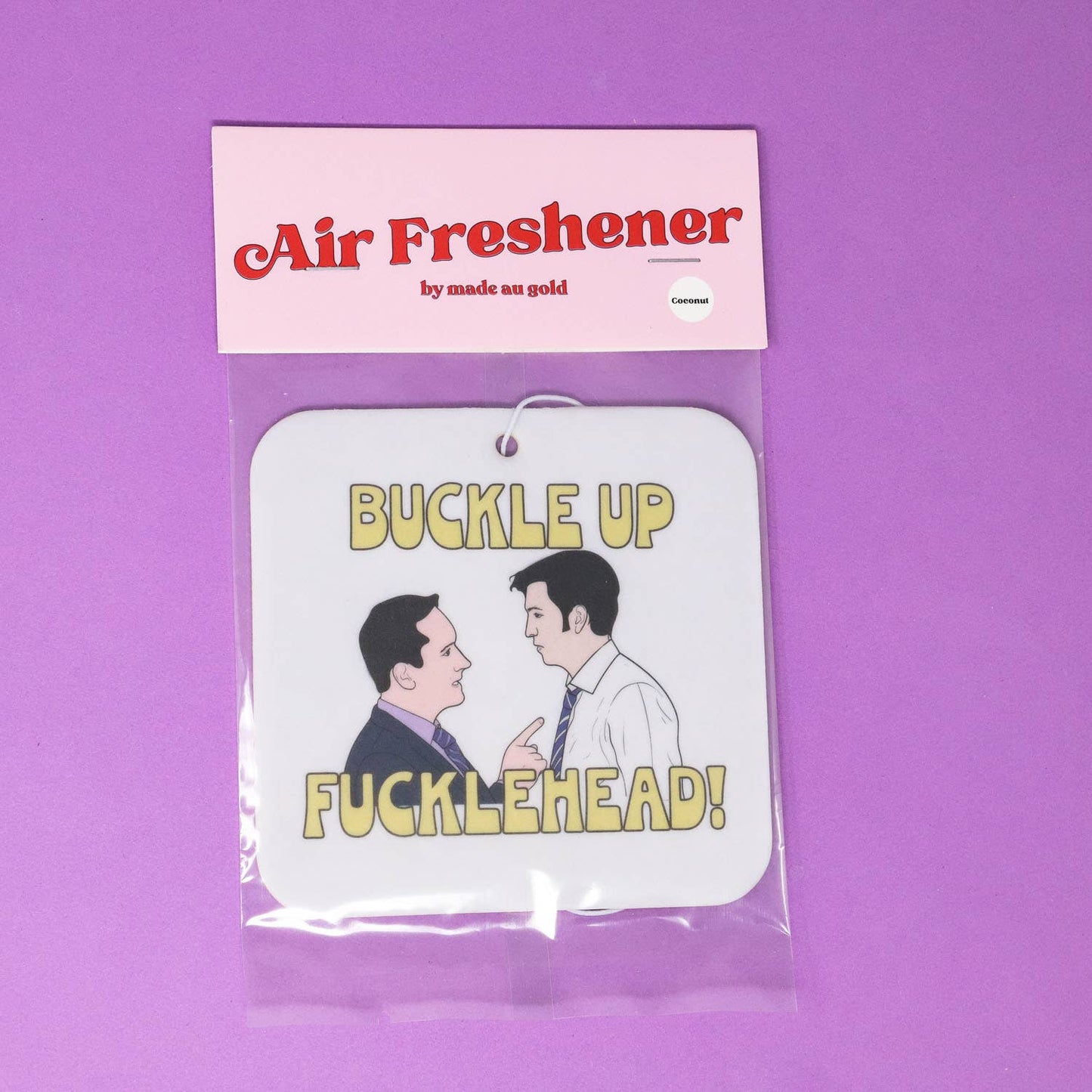 Cousin greg and Tom Succession Airfreshener