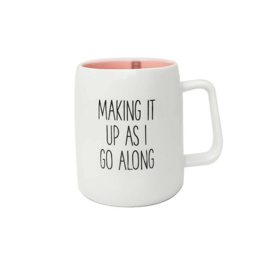 "Making It Up" Ceramic Mug