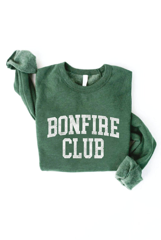 BONFIRE CLUB  Mid Graphic Sweatshirt