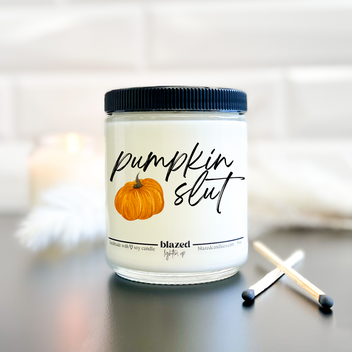 Pumpkin Slut Candle