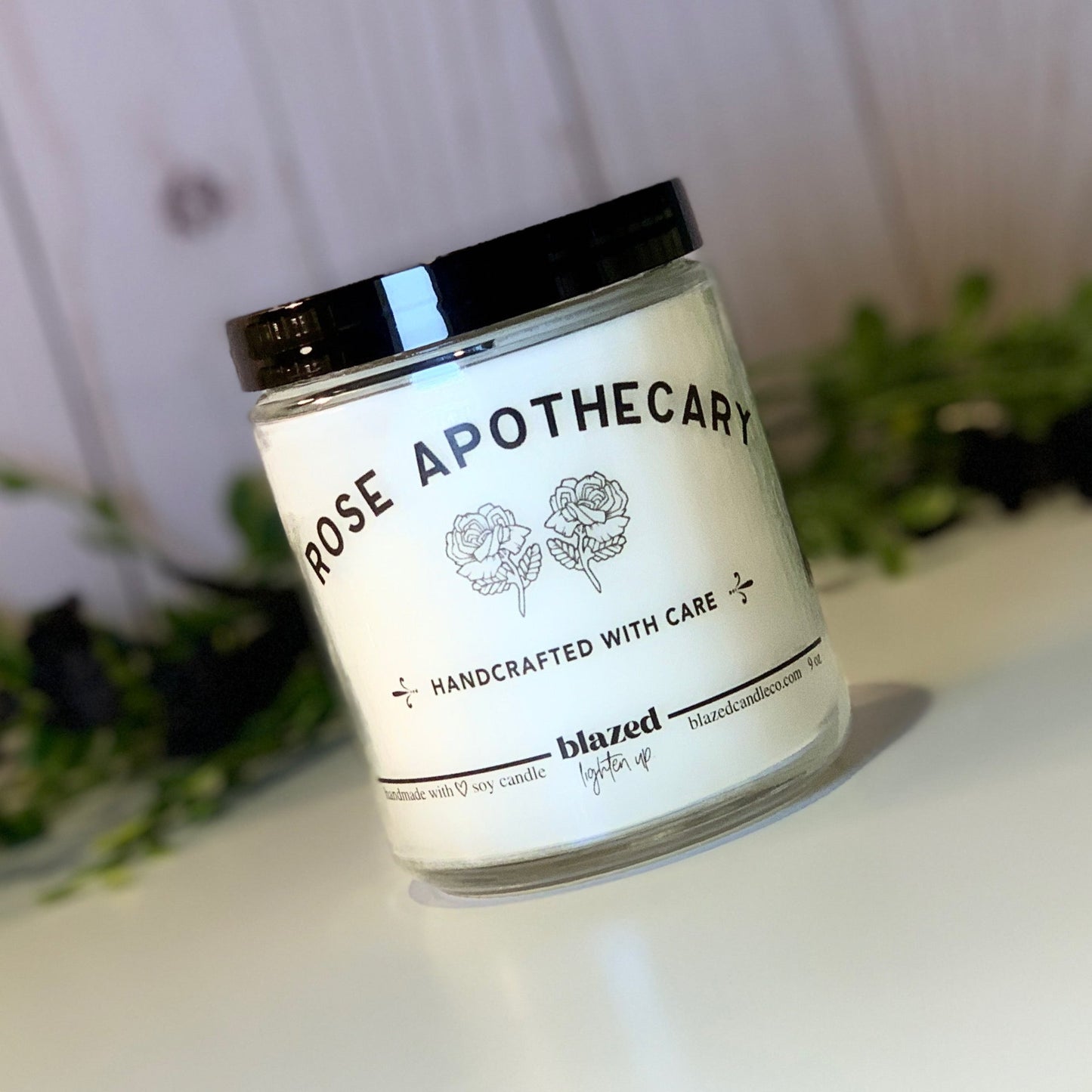 Rose Apothecary Candle