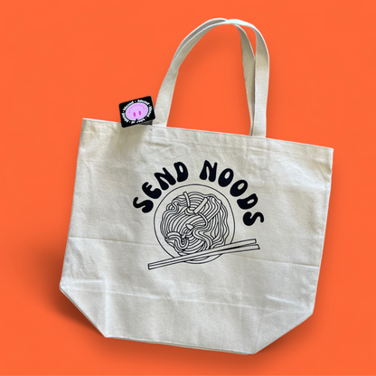 Send Noods - Tote