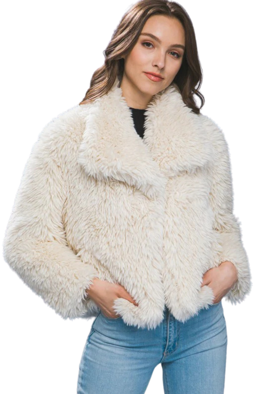 Soft & Furry Mid Faux Fur Coat