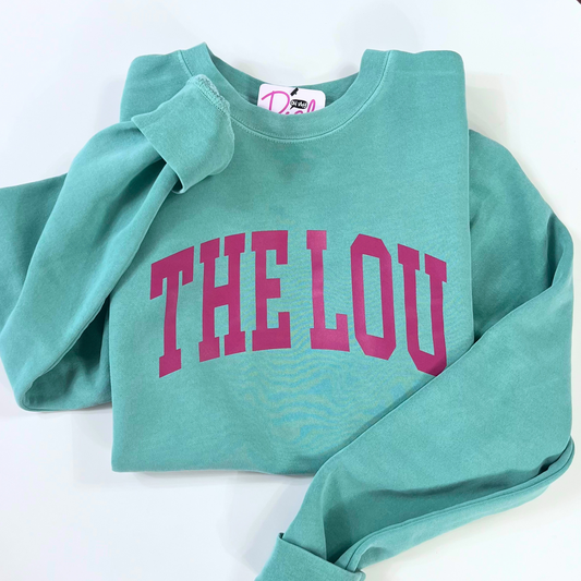 "The Lou" Unisex Crew- Barney