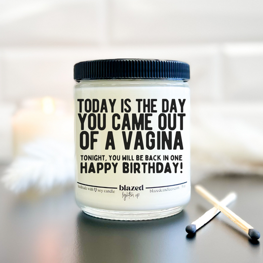 Today Is The Day - Candle