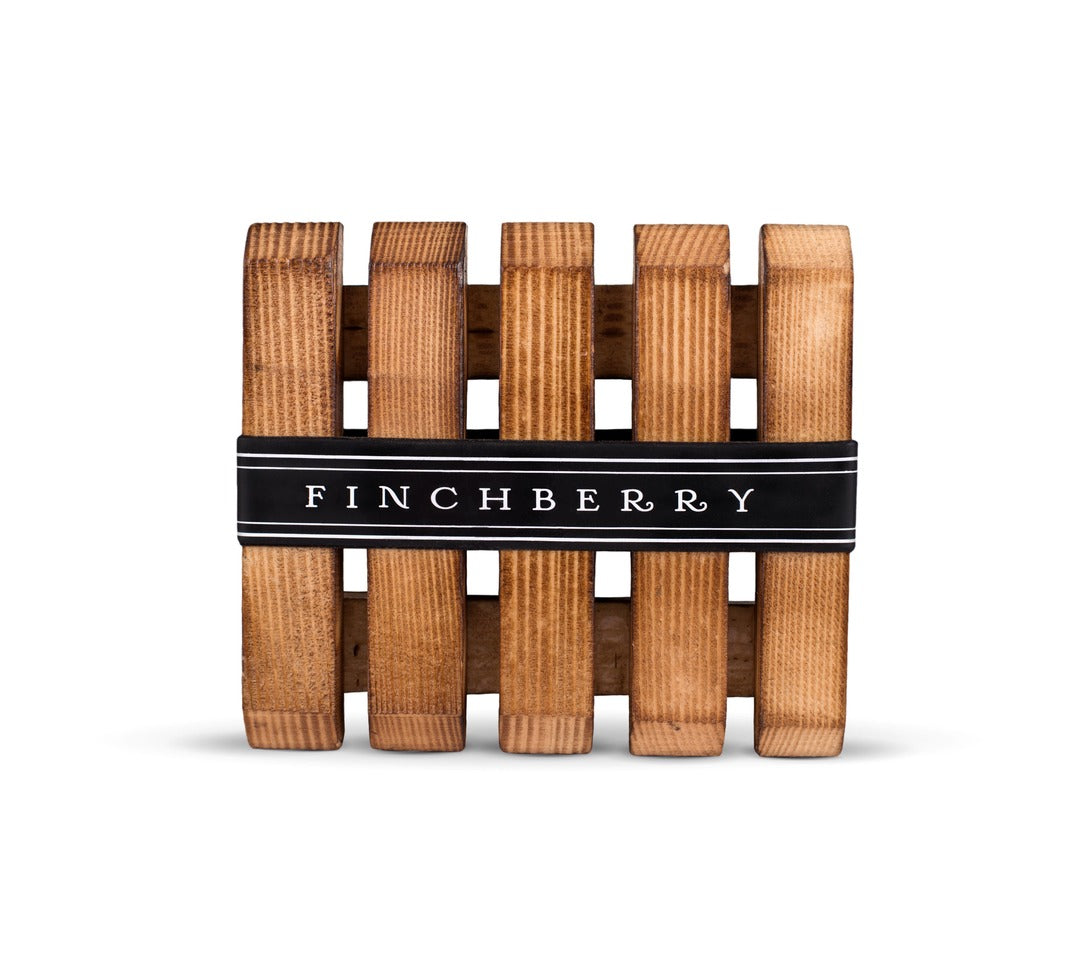 Finchberry Wooden Soap Dish