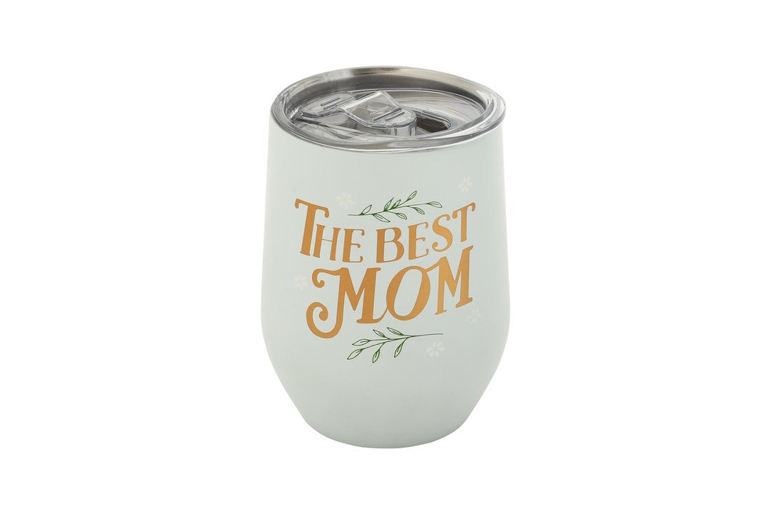 "The Best Mom" Wine Tumbler