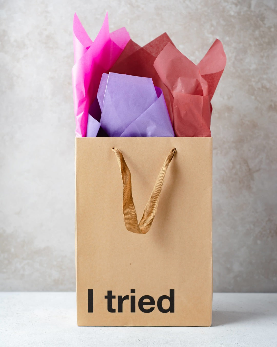 "I tried" Gift Bag