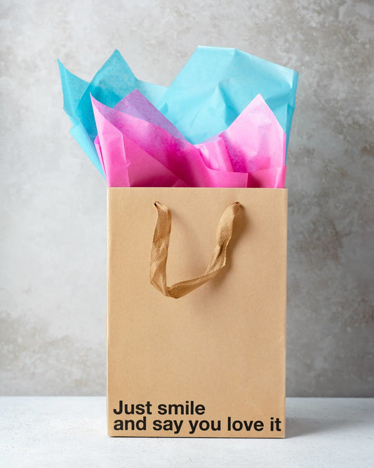 "Just Smile" Gift Bag