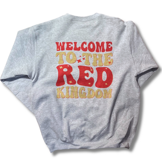 "Red Kingdrom Chiefs" Sweatshirt