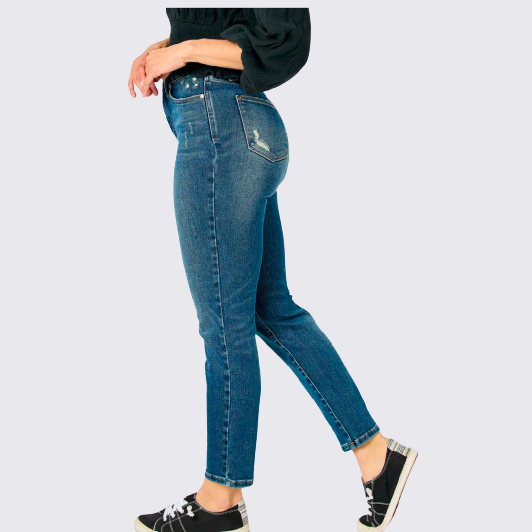 Judy Blue High Waist Dark Slim Denim