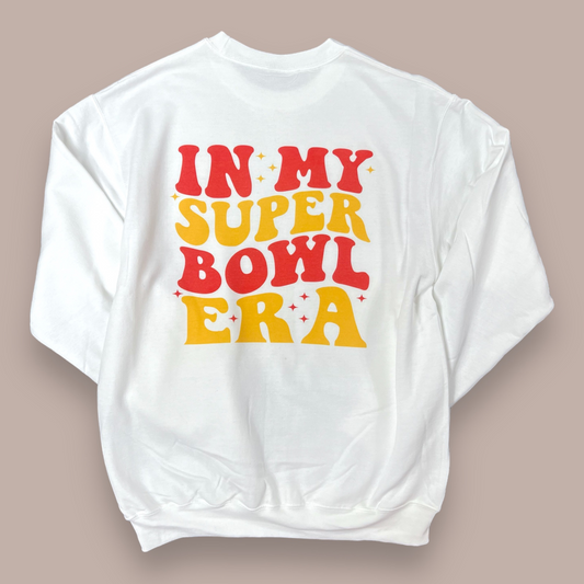 "In My Super Bowl Era" Sweatshirt