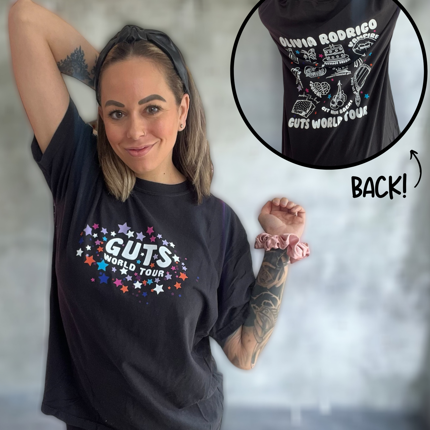 "Guts World Tour" Olivia Rodrigo Tee