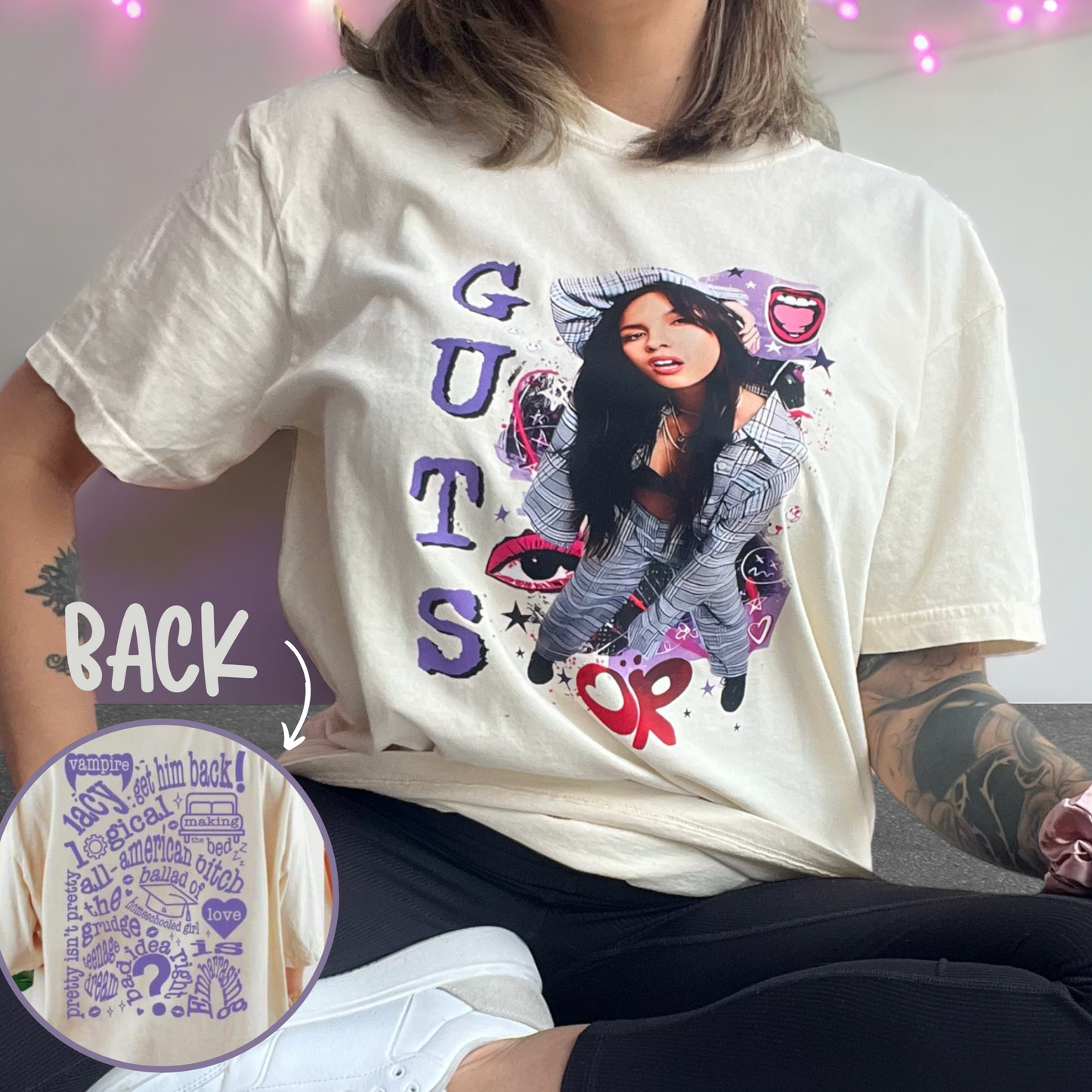 "Guts" Olivia Rodrigo Tee