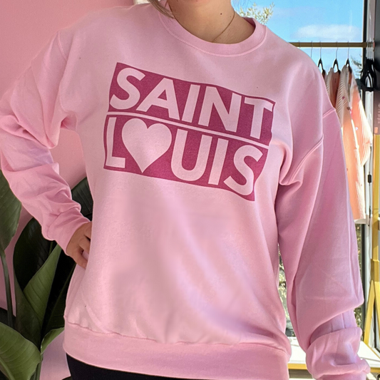 "Saint L<3uis" Sweatshirt